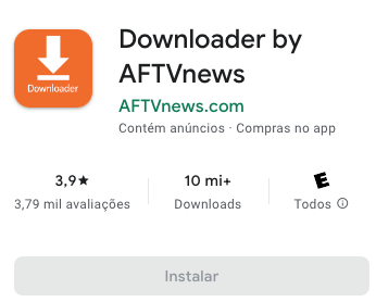 Imagem do app